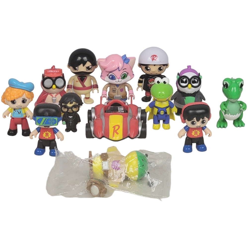 Ryan's World Toy Lot of 13